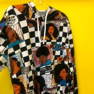 Women’s cardigan limited edition pull over hoodie